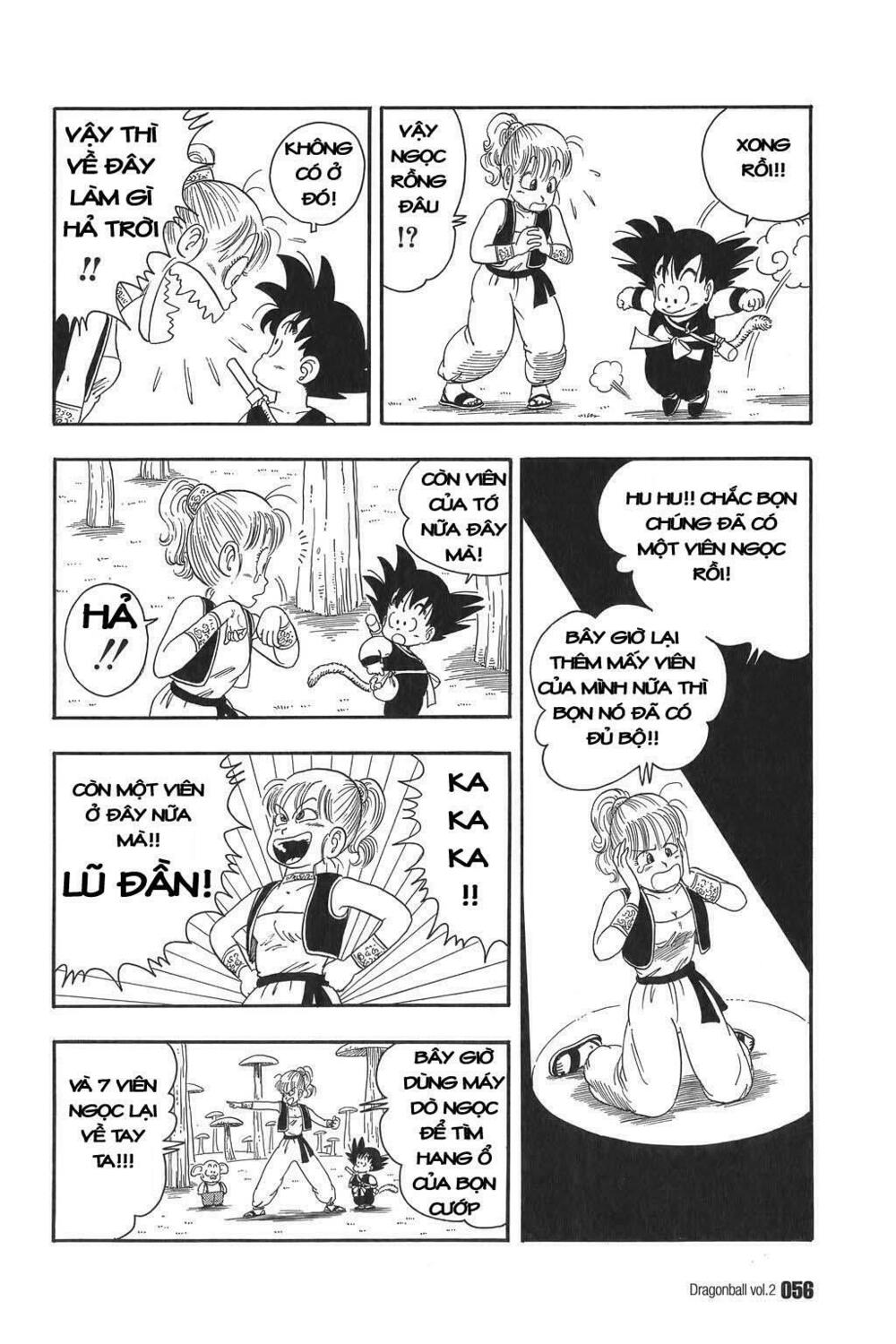 Dragon Ball - Bảy Viên Ngọc Rồng: Chapter 18