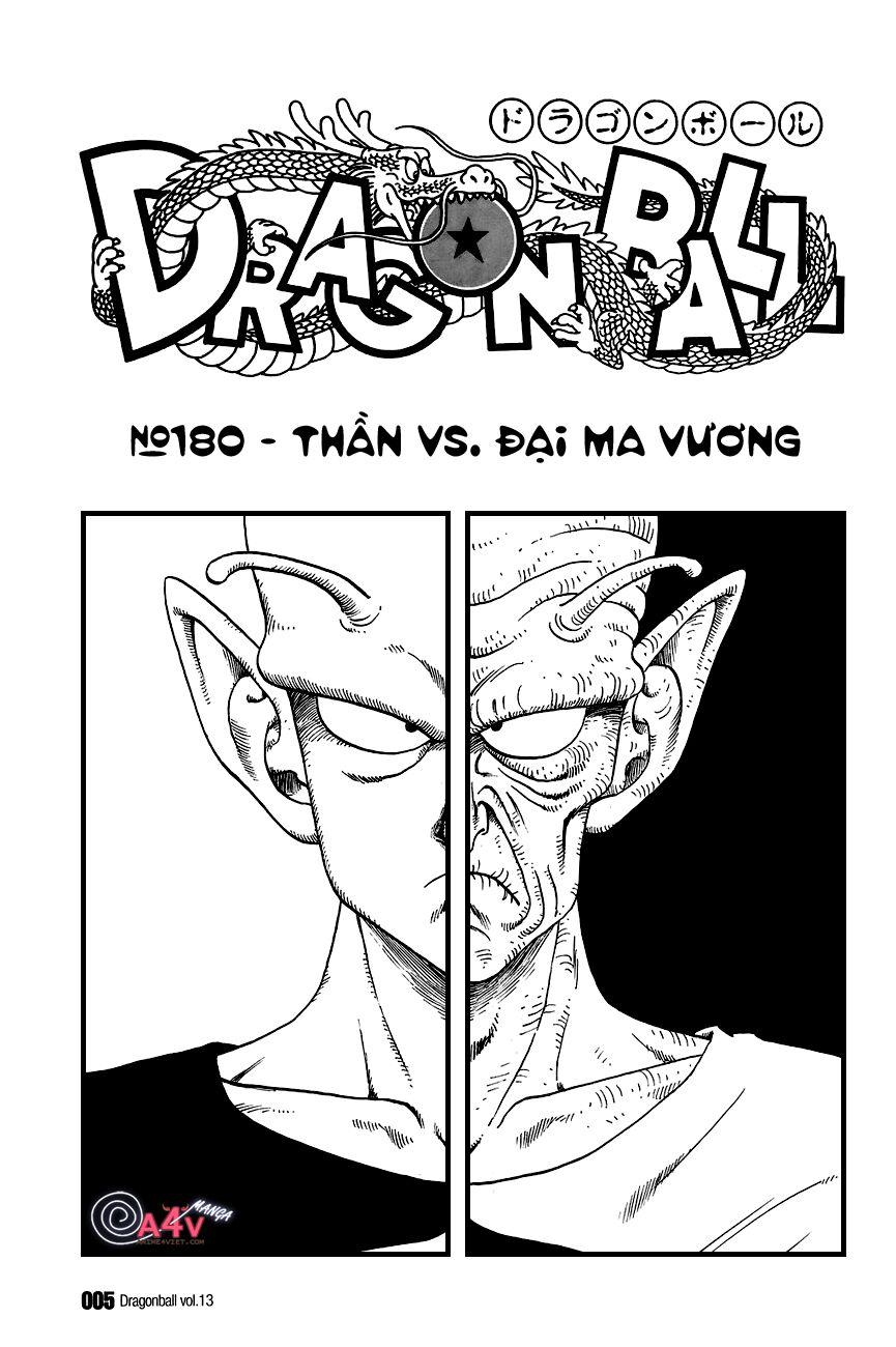 Dragon Ball - Bảy Viên Ngọc Rồng: Chapter 180