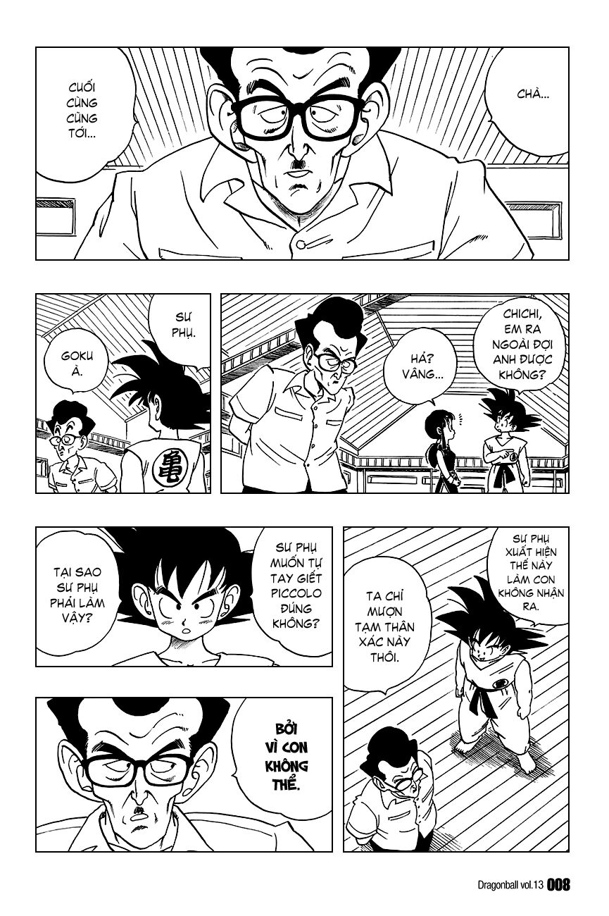 Dragon Ball - Bảy Viên Ngọc Rồng: Chapter 180