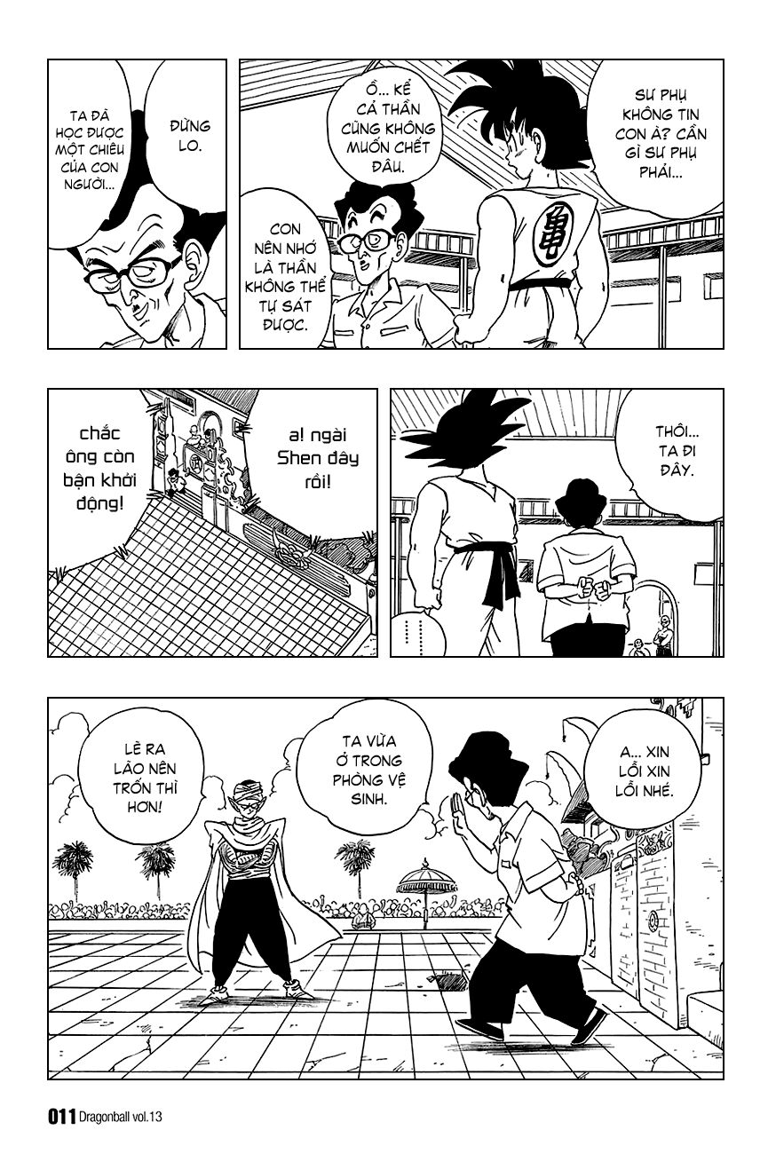 Dragon Ball - Bảy Viên Ngọc Rồng: Chapter 180