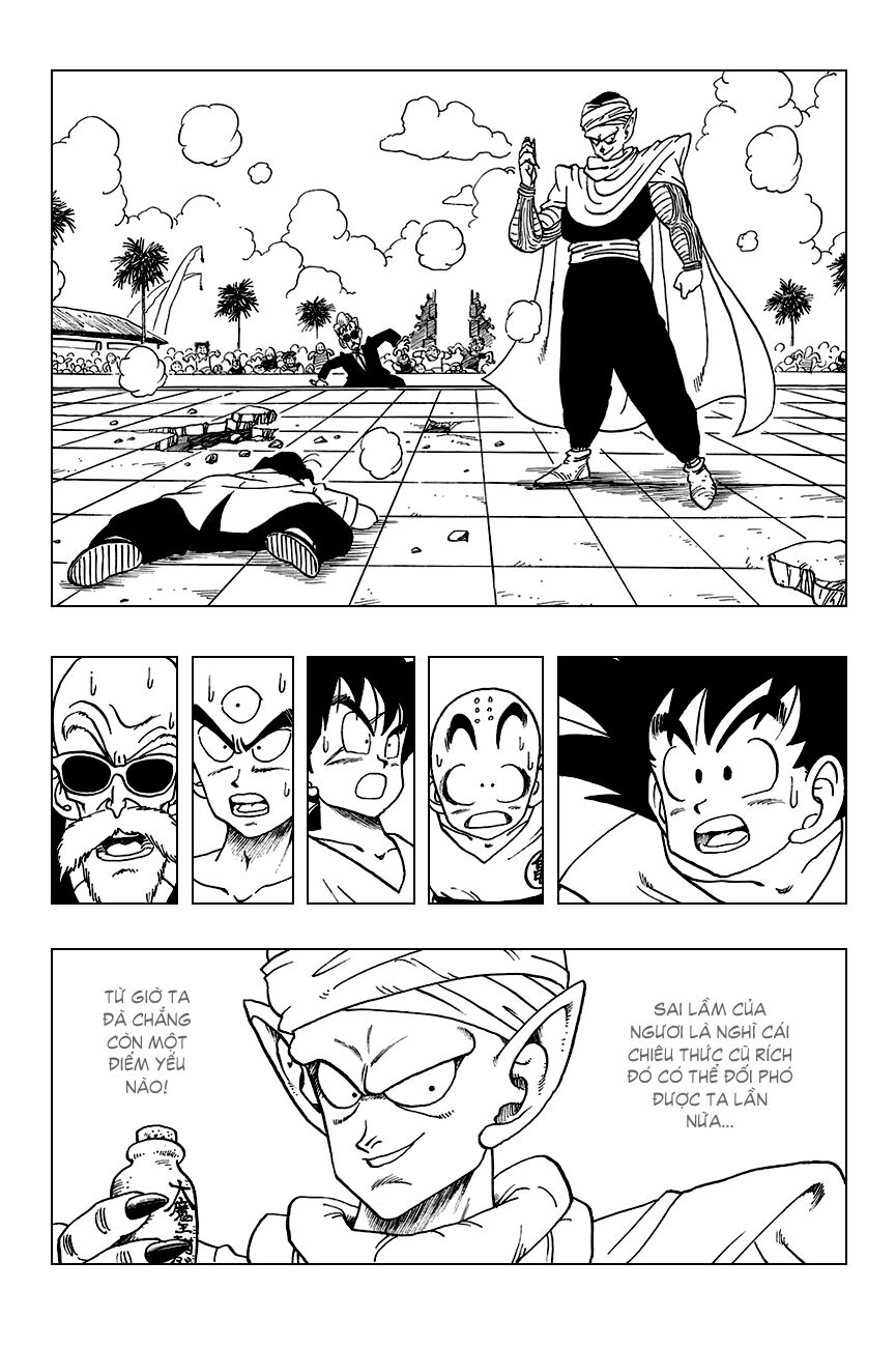 Dragon Ball - Bảy Viên Ngọc Rồng: Chapter 181