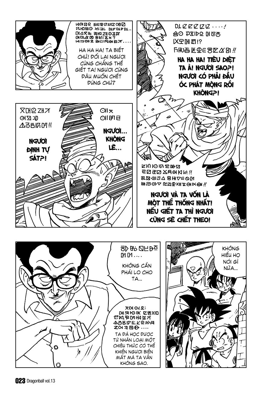 Dragon Ball - Bảy Viên Ngọc Rồng: Chapter 181