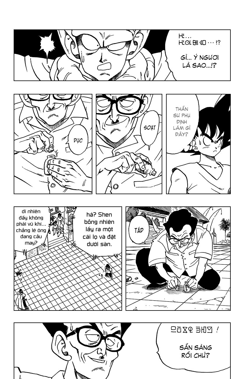 Dragon Ball - Bảy Viên Ngọc Rồng: Chapter 181