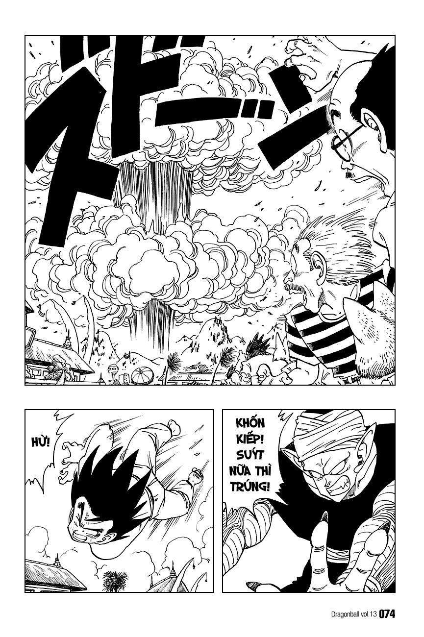 Dragon Ball - Bảy Viên Ngọc Rồng: Chapter 184