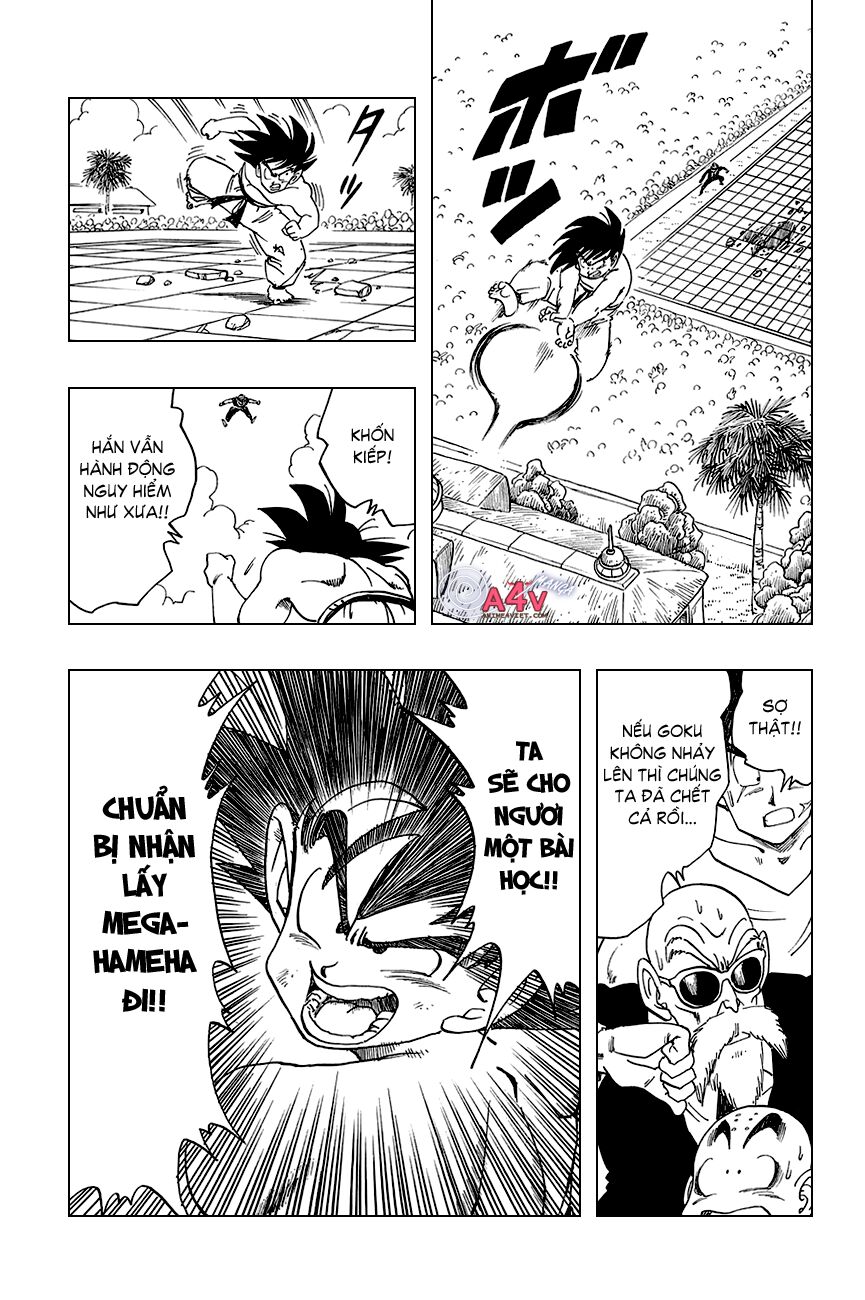 Dragon Ball - Bảy Viên Ngọc Rồng: Chapter 184