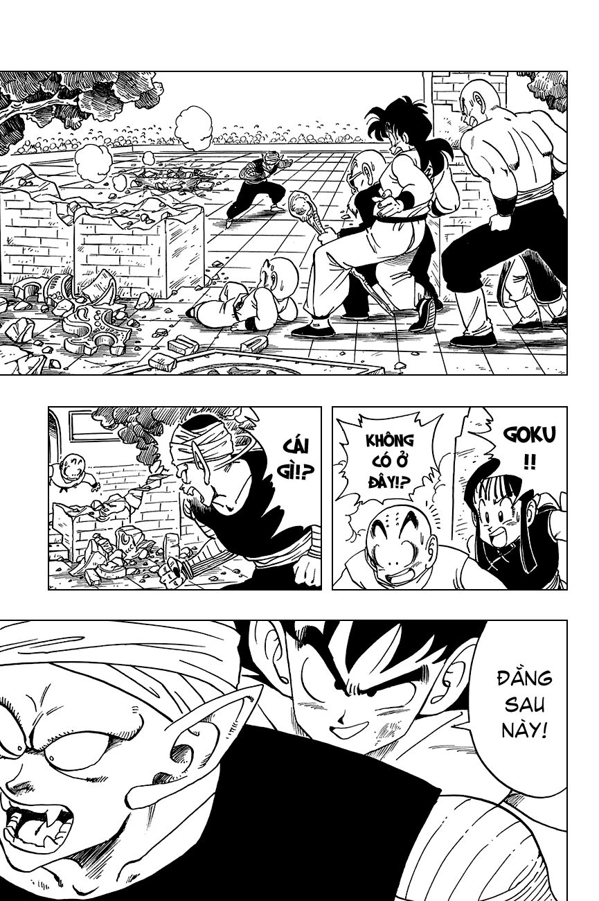 Dragon Ball - Bảy Viên Ngọc Rồng: Chapter 184