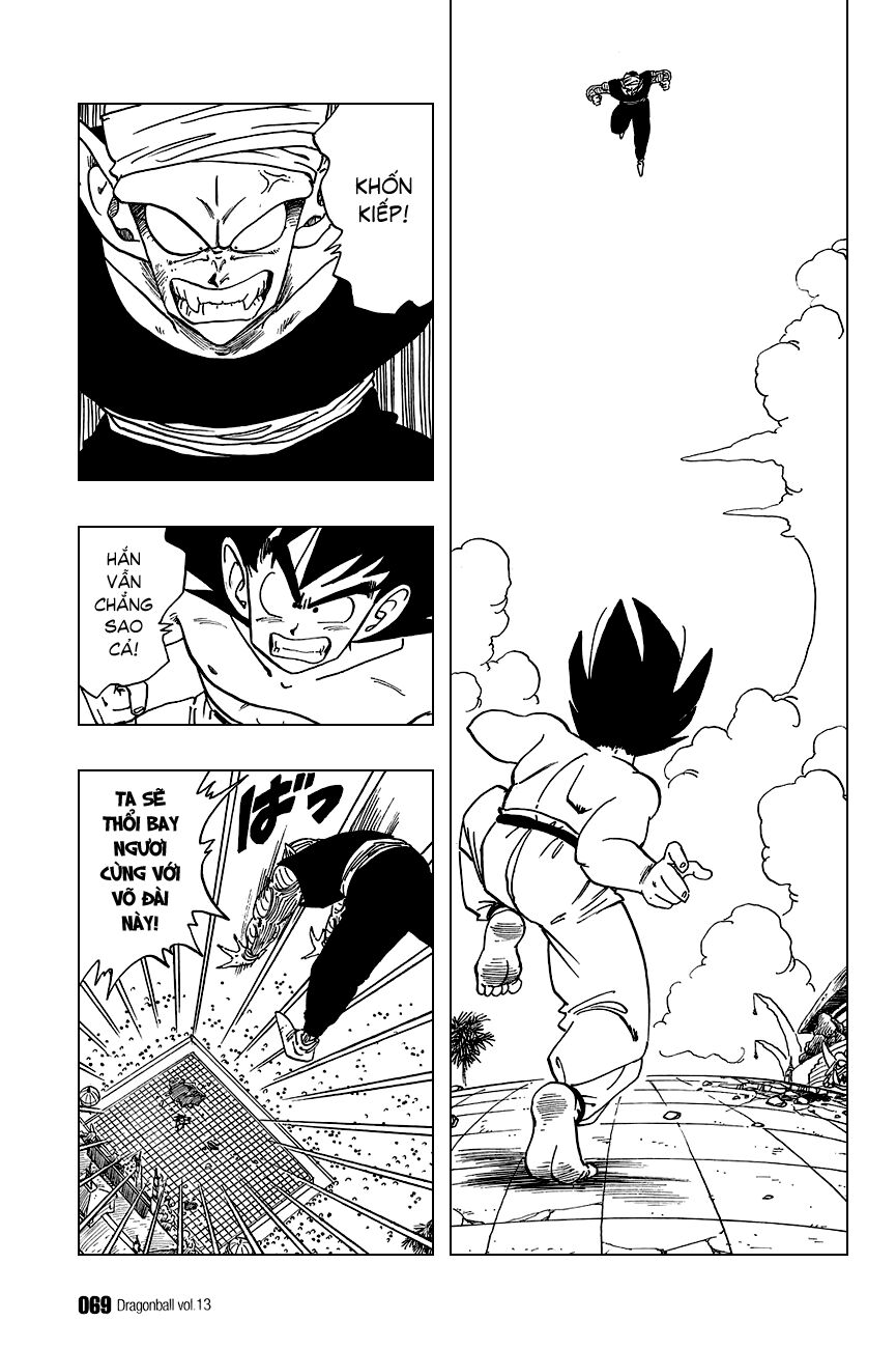 Dragon Ball - Bảy Viên Ngọc Rồng: Chapter 184