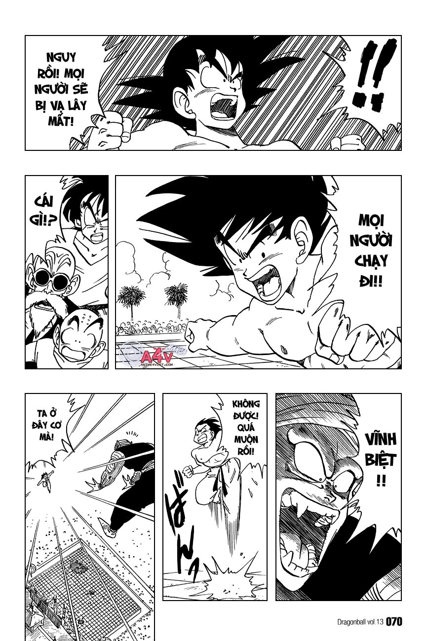 Dragon Ball - Bảy Viên Ngọc Rồng: Chapter 184