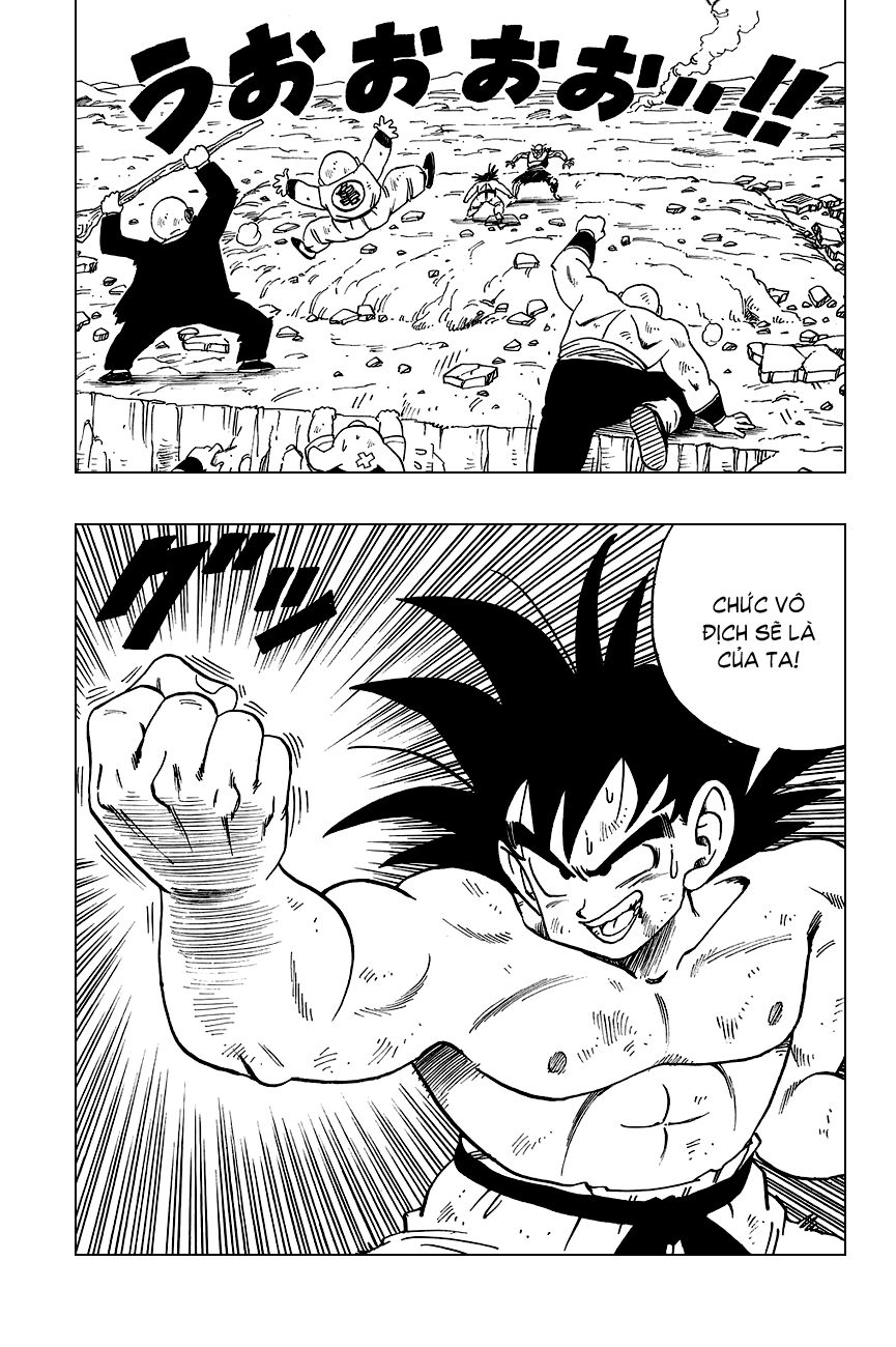 Dragon Ball - Bảy Viên Ngọc Rồng: Chapter 190