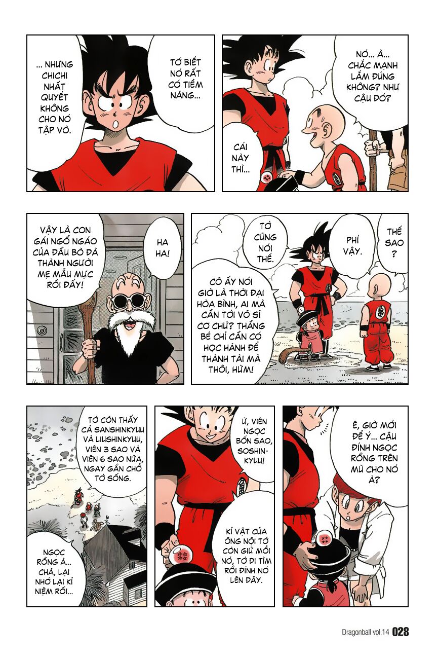 Dragon Ball - Bảy Viên Ngọc Rồng: Chapter 196