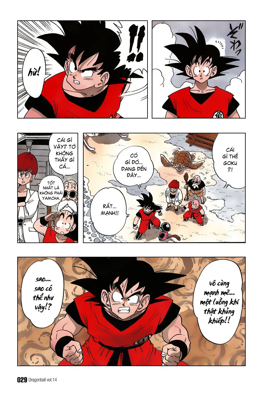 Dragon Ball - Bảy Viên Ngọc Rồng: Chapter 196