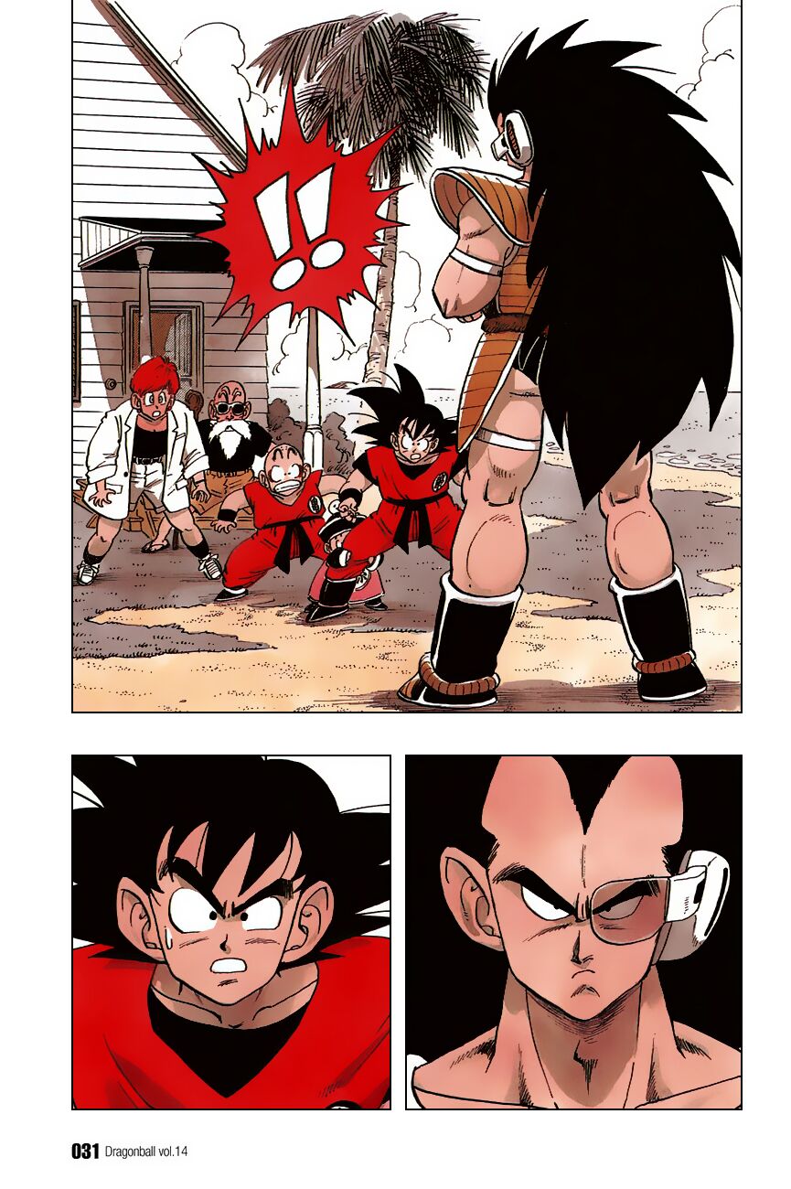 Dragon Ball - Bảy Viên Ngọc Rồng: Chapter 196