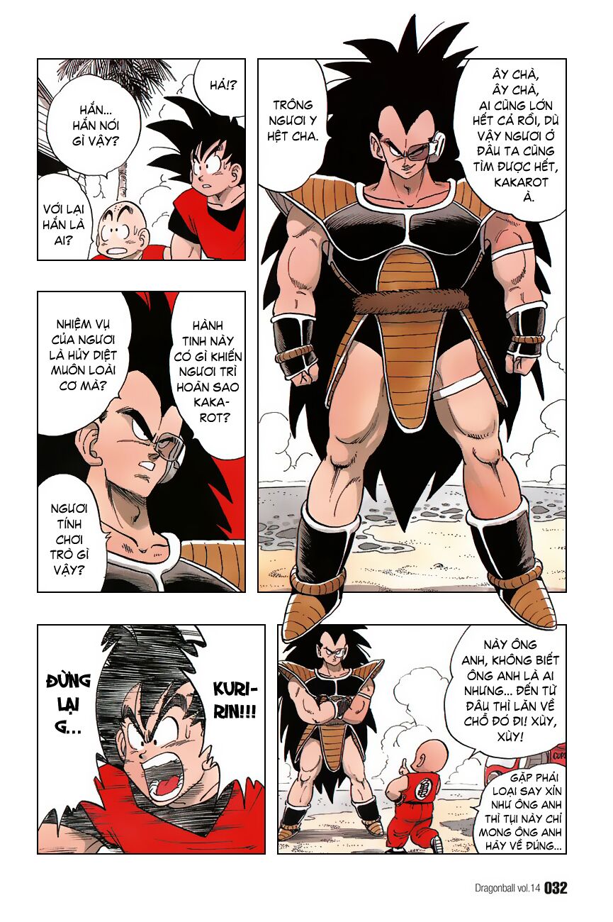 Dragon Ball - Bảy Viên Ngọc Rồng: Chapter 196
