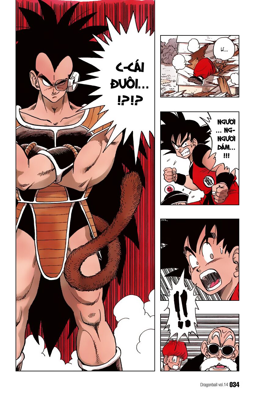 Dragon Ball - Bảy Viên Ngọc Rồng: Chapter 196