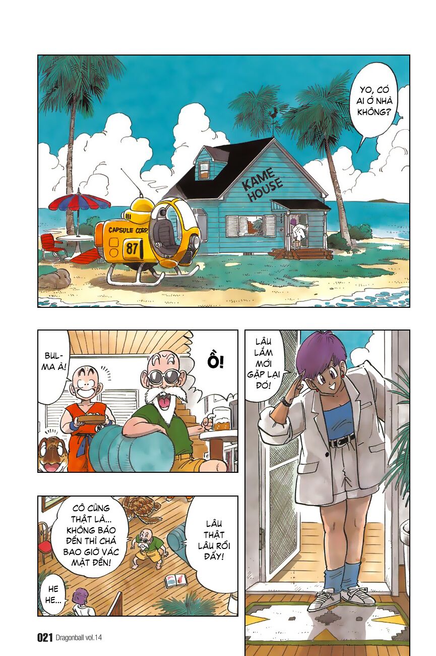Dragon Ball - Bảy Viên Ngọc Rồng: Chapter 196