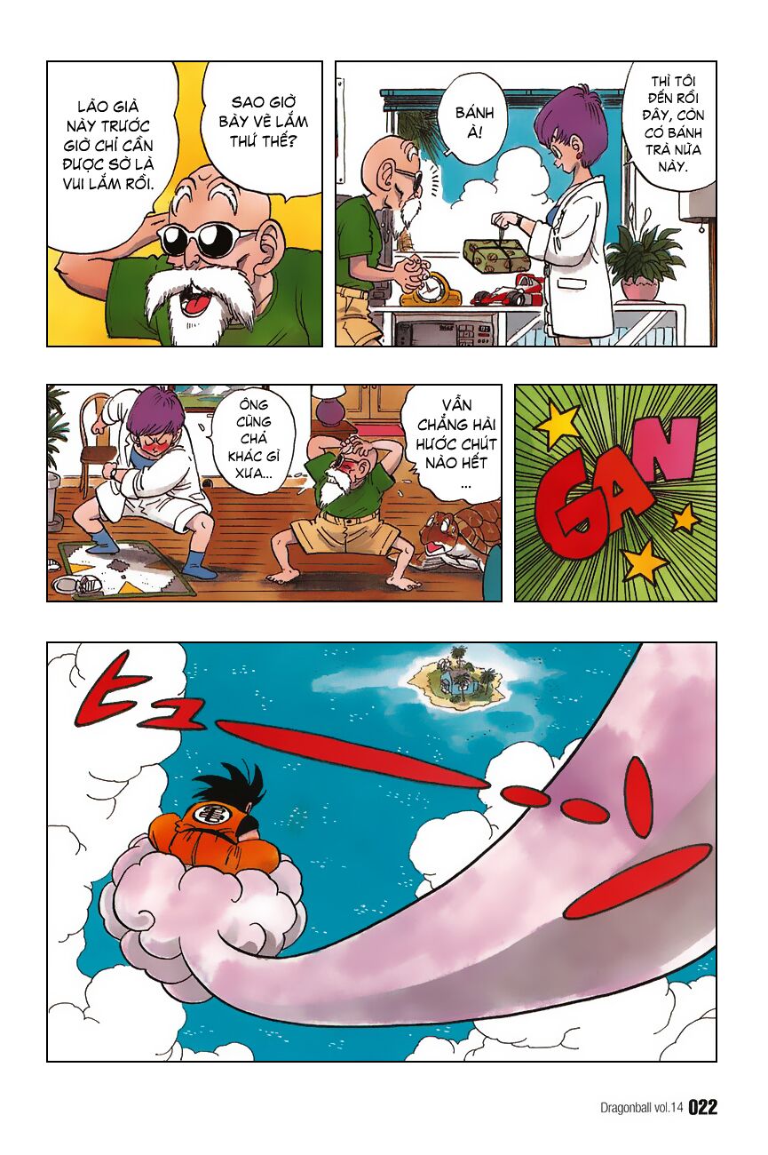 Dragon Ball - Bảy Viên Ngọc Rồng: Chapter 196