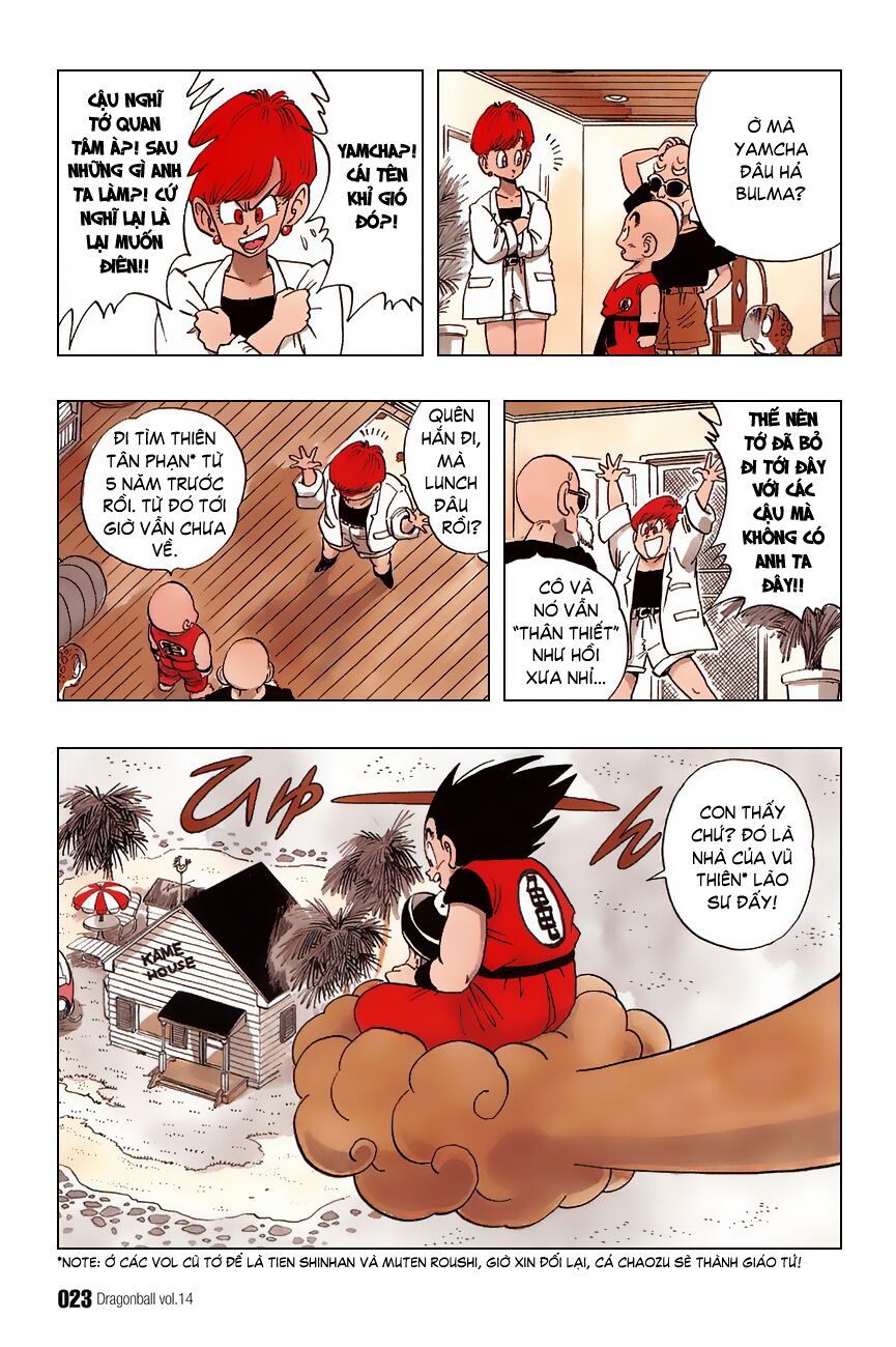 Dragon Ball - Bảy Viên Ngọc Rồng: Chapter 196