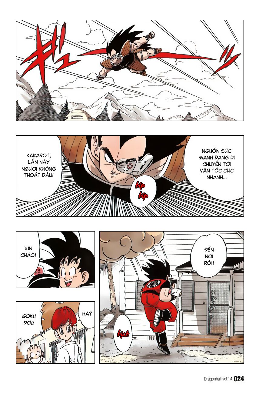 Dragon Ball - Bảy Viên Ngọc Rồng: Chapter 196