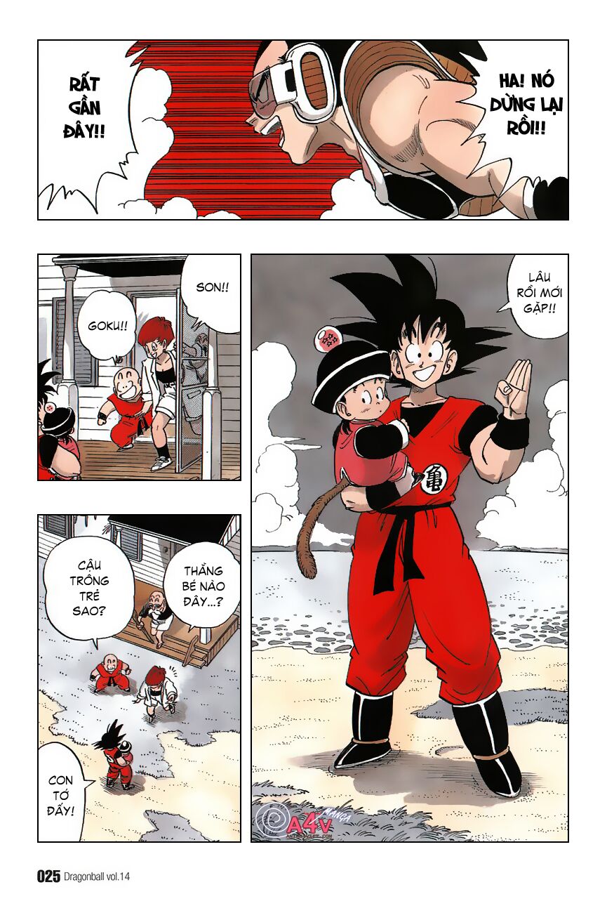 Dragon Ball - Bảy Viên Ngọc Rồng: Chapter 196