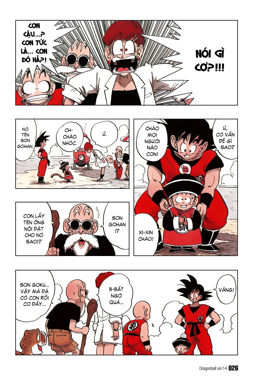 Dragon Ball - Bảy Viên Ngọc Rồng: Chapter 196