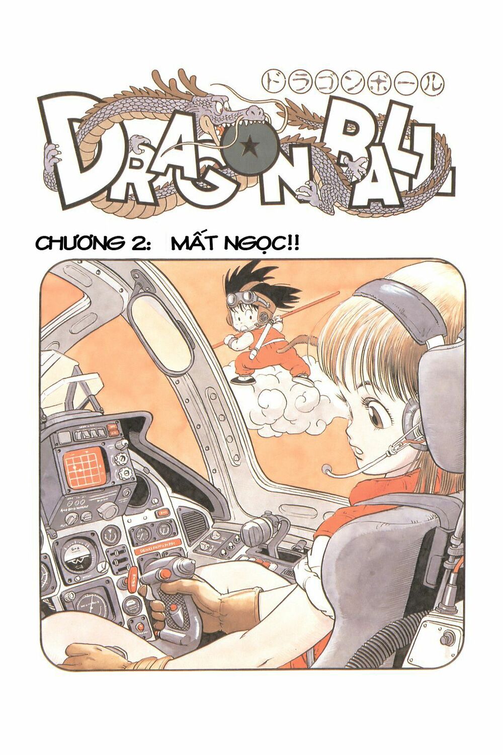 Dragon Ball - Bảy Viên Ngọc Rồng: Chapter 2