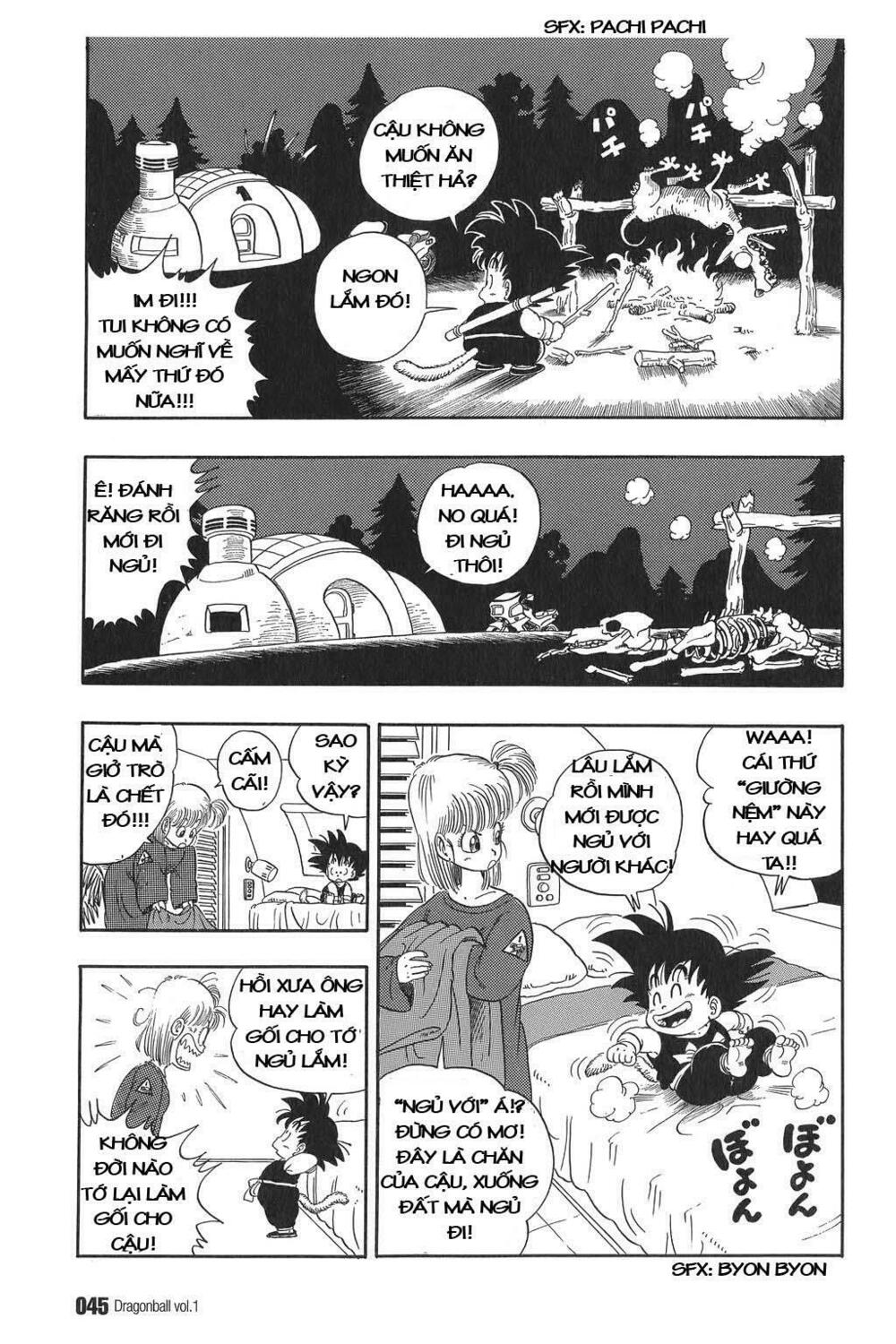 Dragon Ball - Bảy Viên Ngọc Rồng: Chapter 2