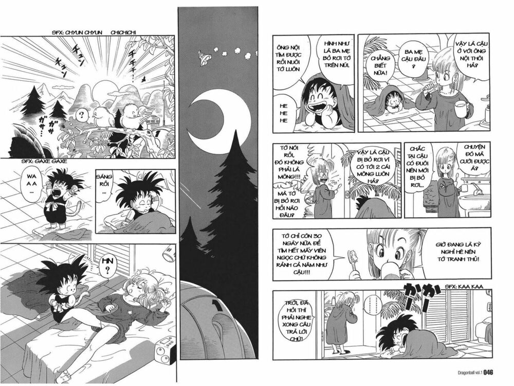 Dragon Ball - Bảy Viên Ngọc Rồng: Chapter 2