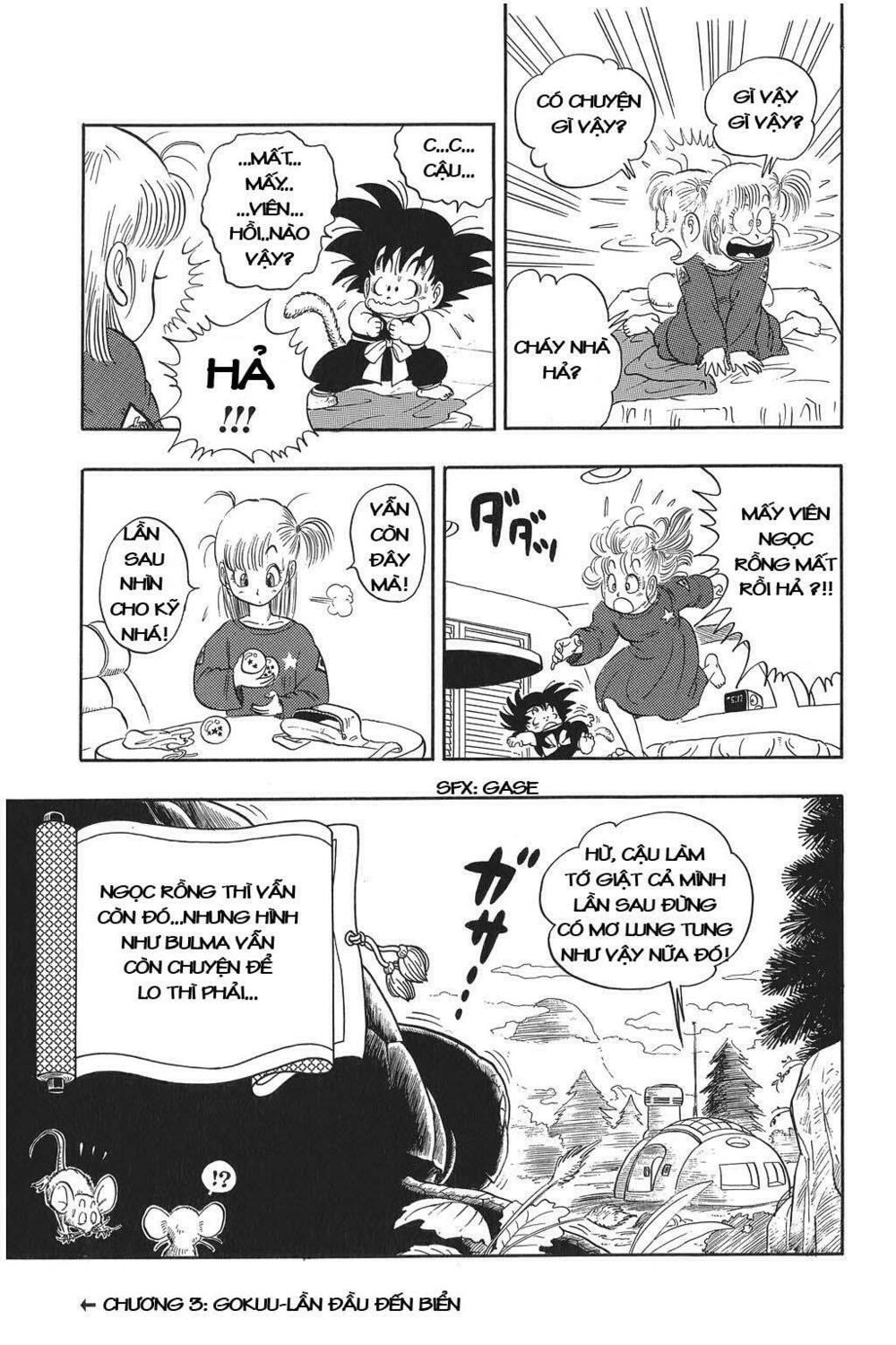 Dragon Ball - Bảy Viên Ngọc Rồng: Chapter 2