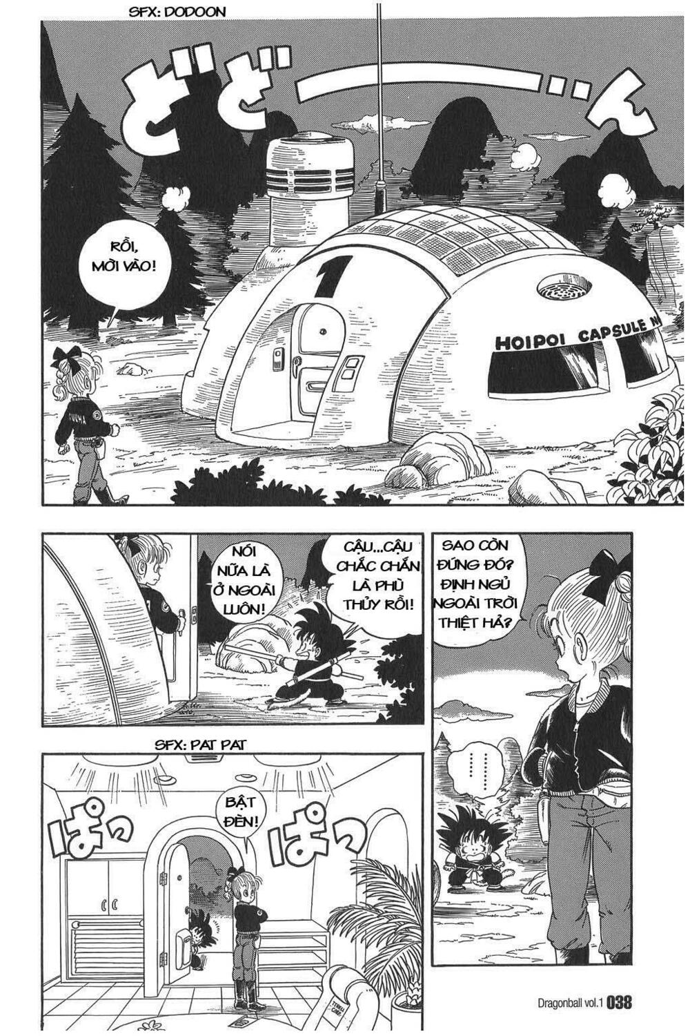 Dragon Ball - Bảy Viên Ngọc Rồng: Chapter 2