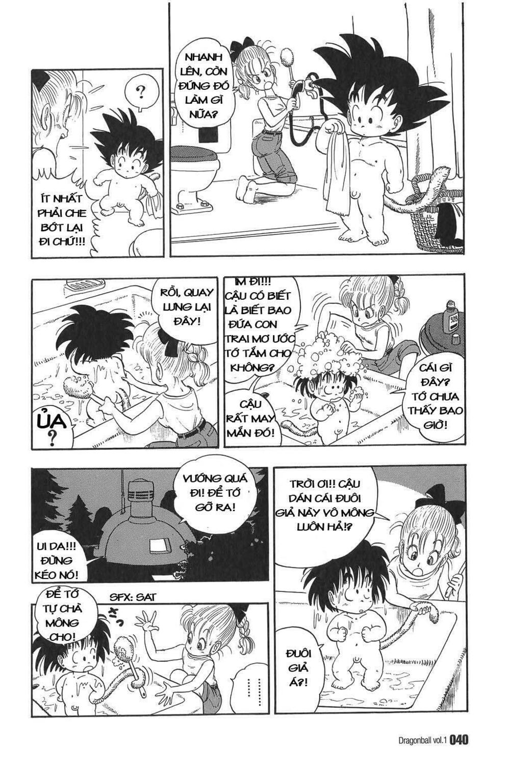 Dragon Ball - Bảy Viên Ngọc Rồng: Chapter 2
