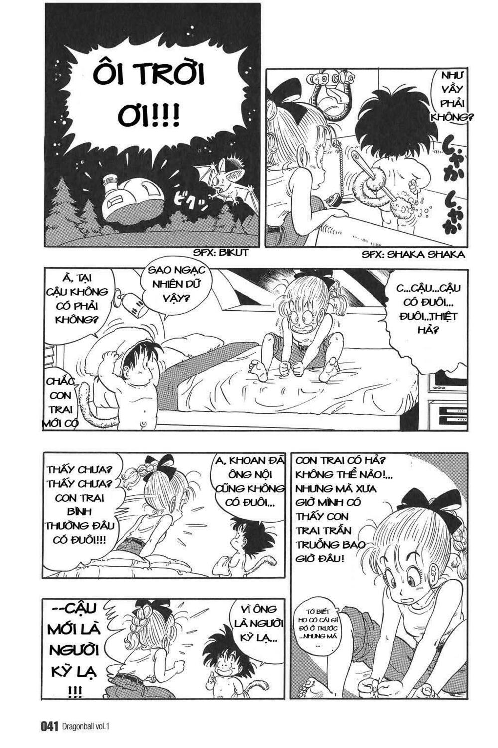 Dragon Ball - Bảy Viên Ngọc Rồng: Chapter 2