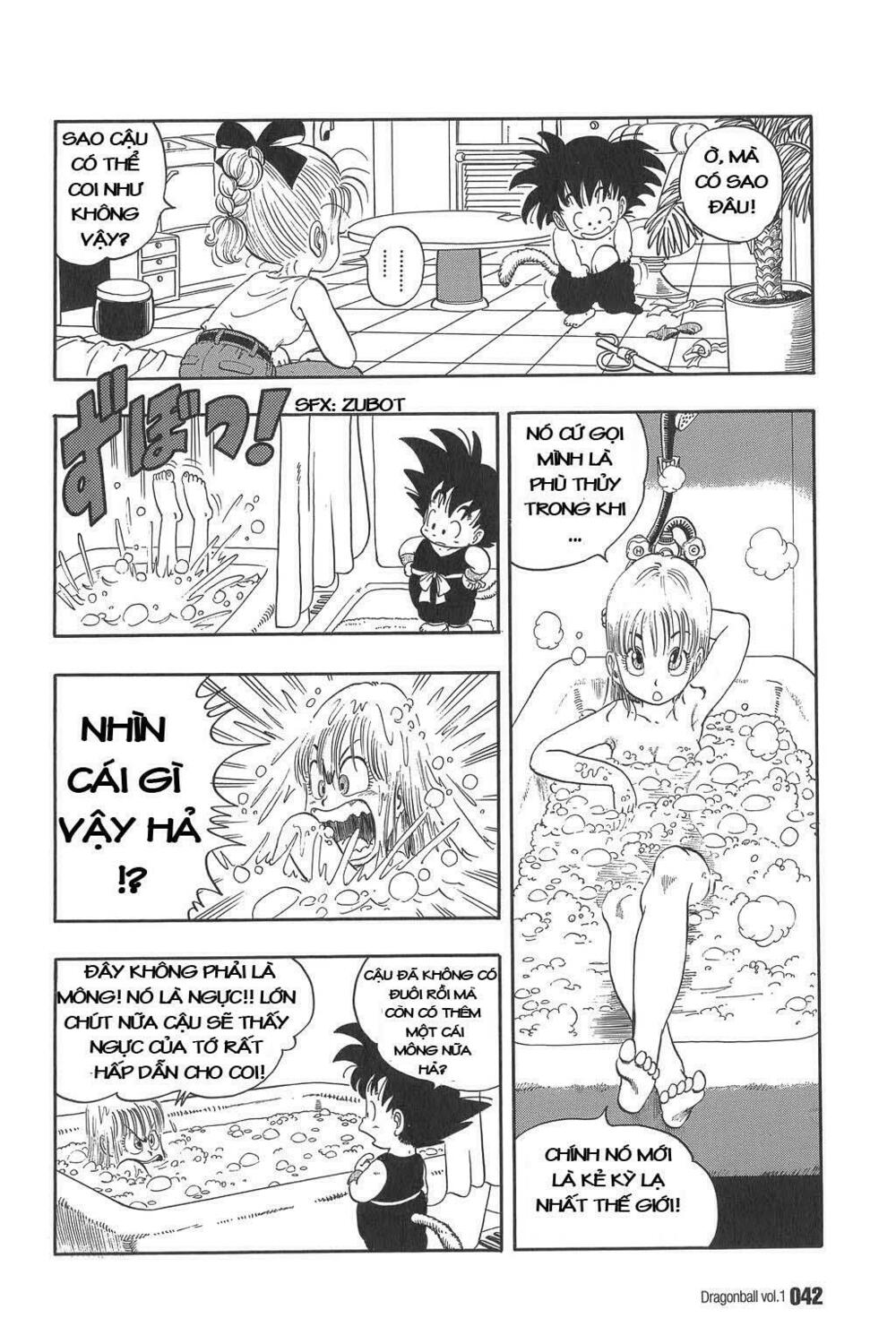 Dragon Ball - Bảy Viên Ngọc Rồng: Chapter 2