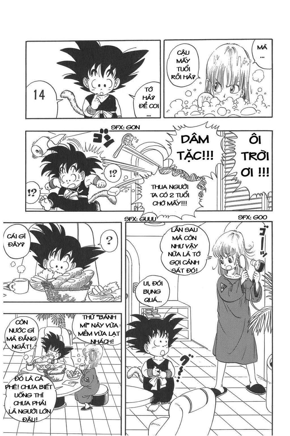 Dragon Ball - Bảy Viên Ngọc Rồng: Chapter 2