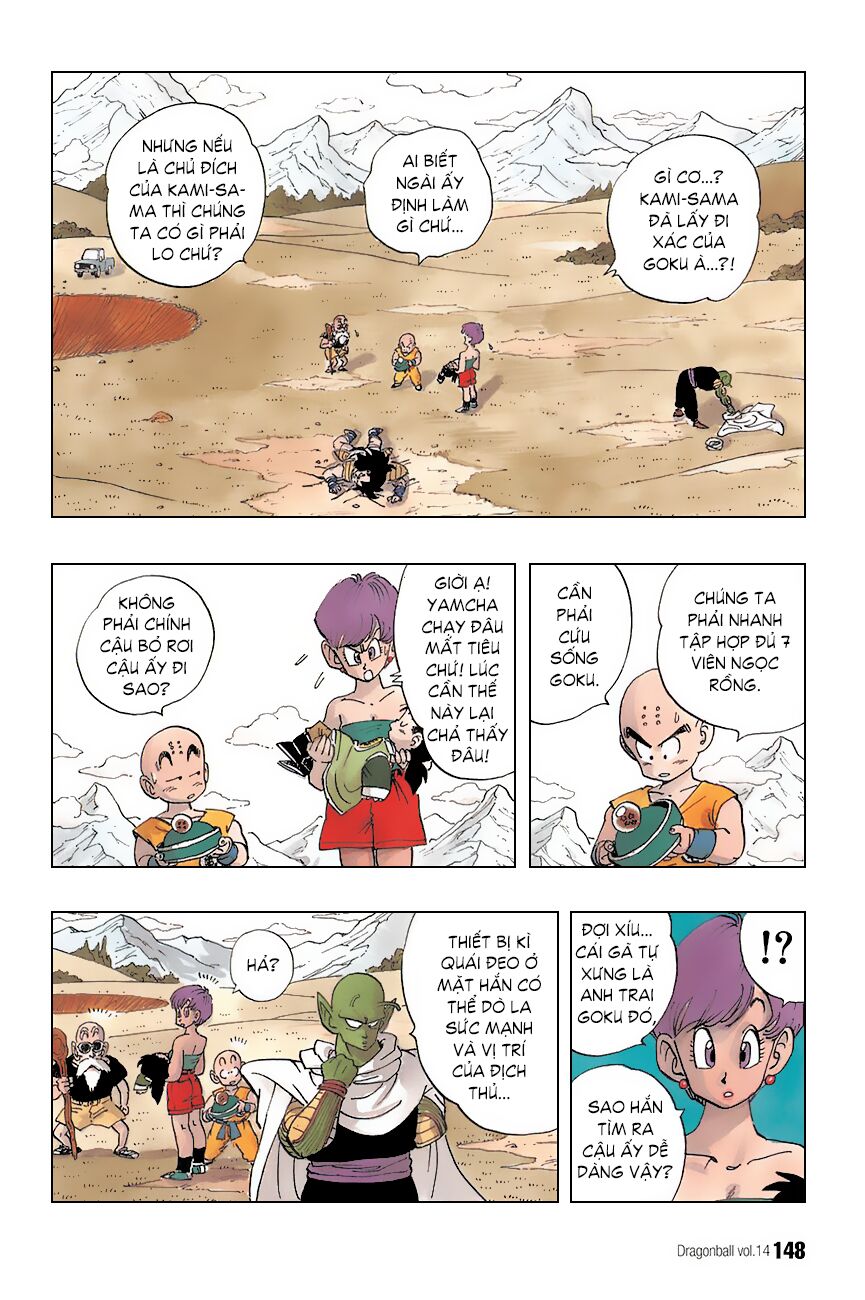Dragon Ball - Bảy Viên Ngọc Rồng: Chapter 205