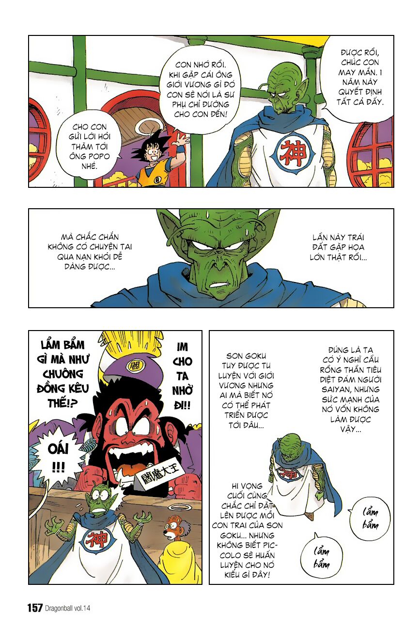 Dragon Ball - Bảy Viên Ngọc Rồng: Chapter 205