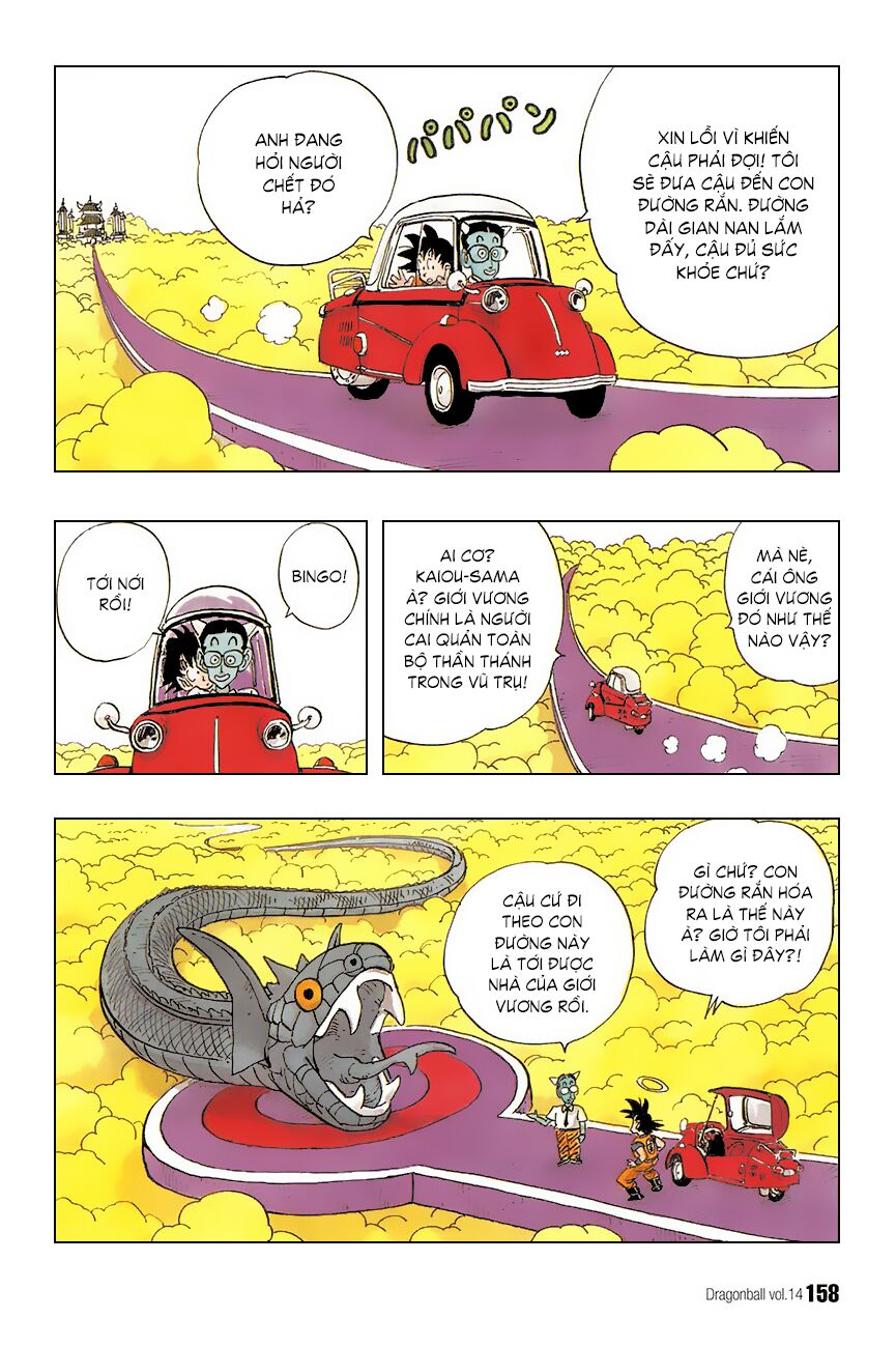 Dragon Ball - Bảy Viên Ngọc Rồng: Chapter 205