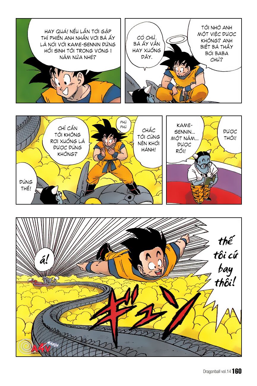 Dragon Ball - Bảy Viên Ngọc Rồng: Chapter 205