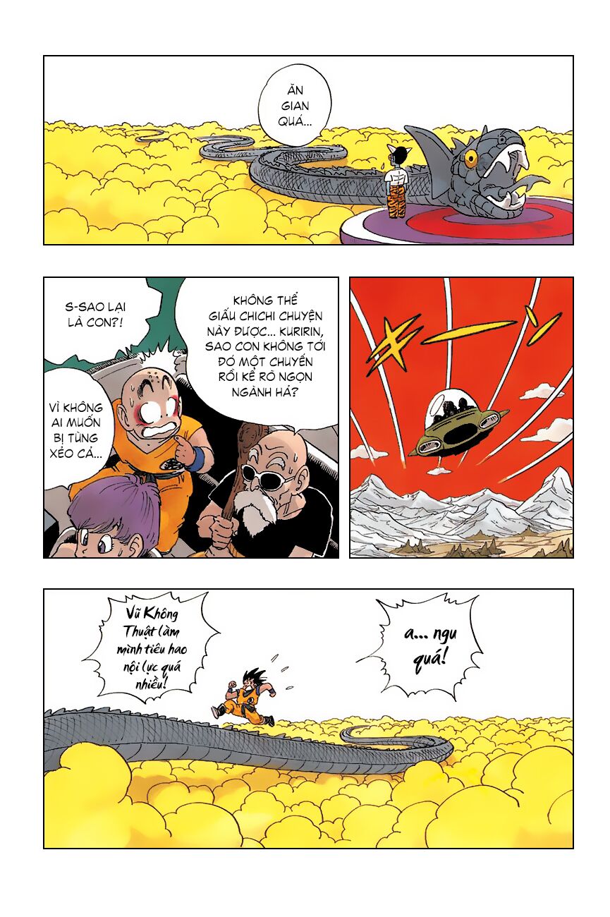 Dragon Ball - Bảy Viên Ngọc Rồng: Chapter 205