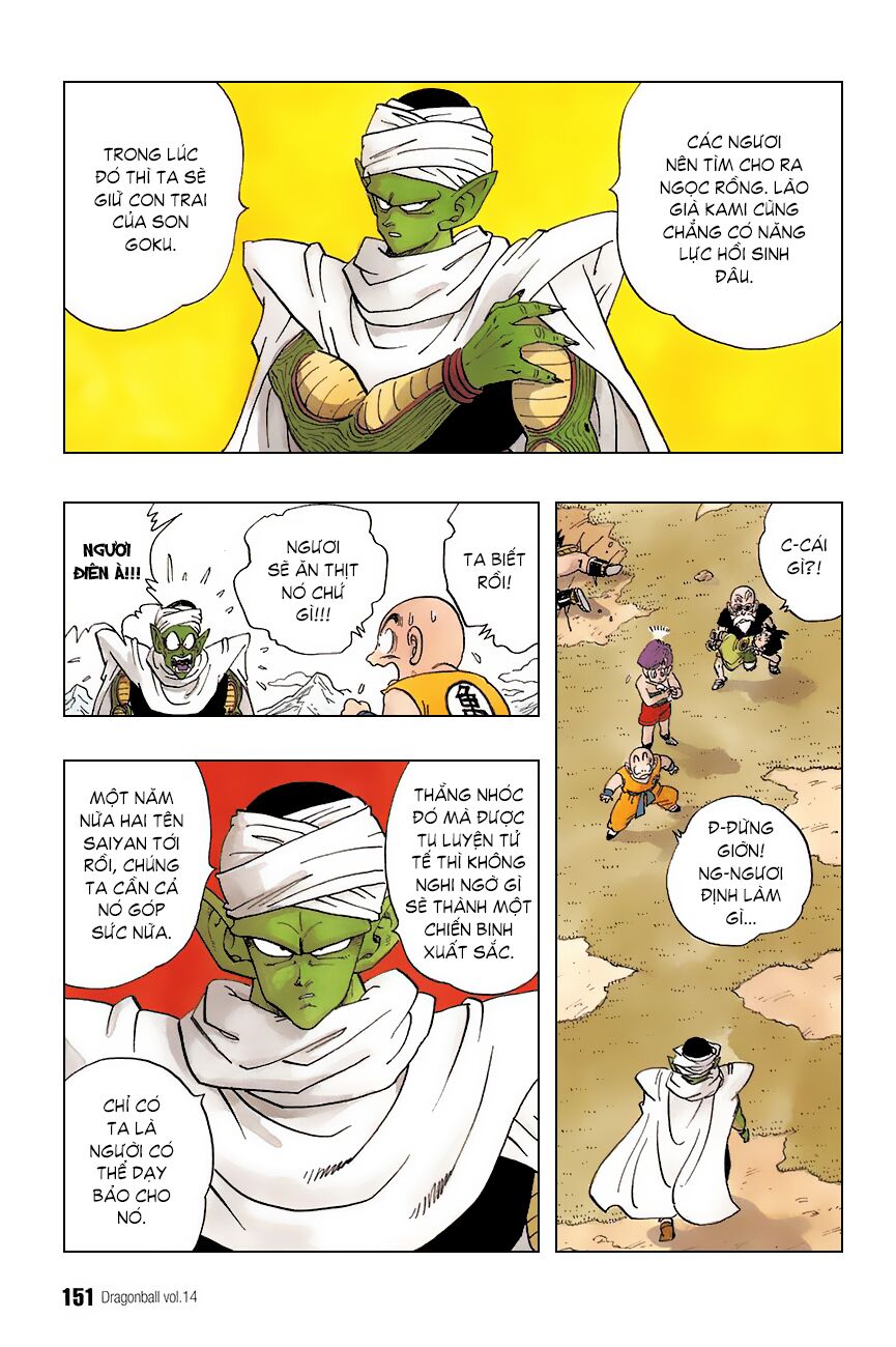 Dragon Ball - Bảy Viên Ngọc Rồng: Chapter 205