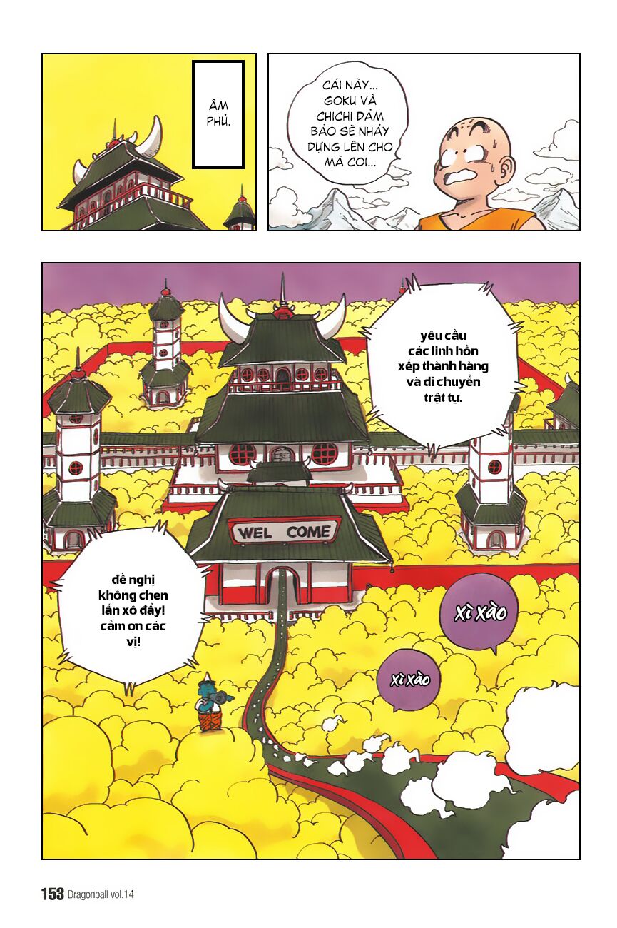 Dragon Ball - Bảy Viên Ngọc Rồng: Chapter 205