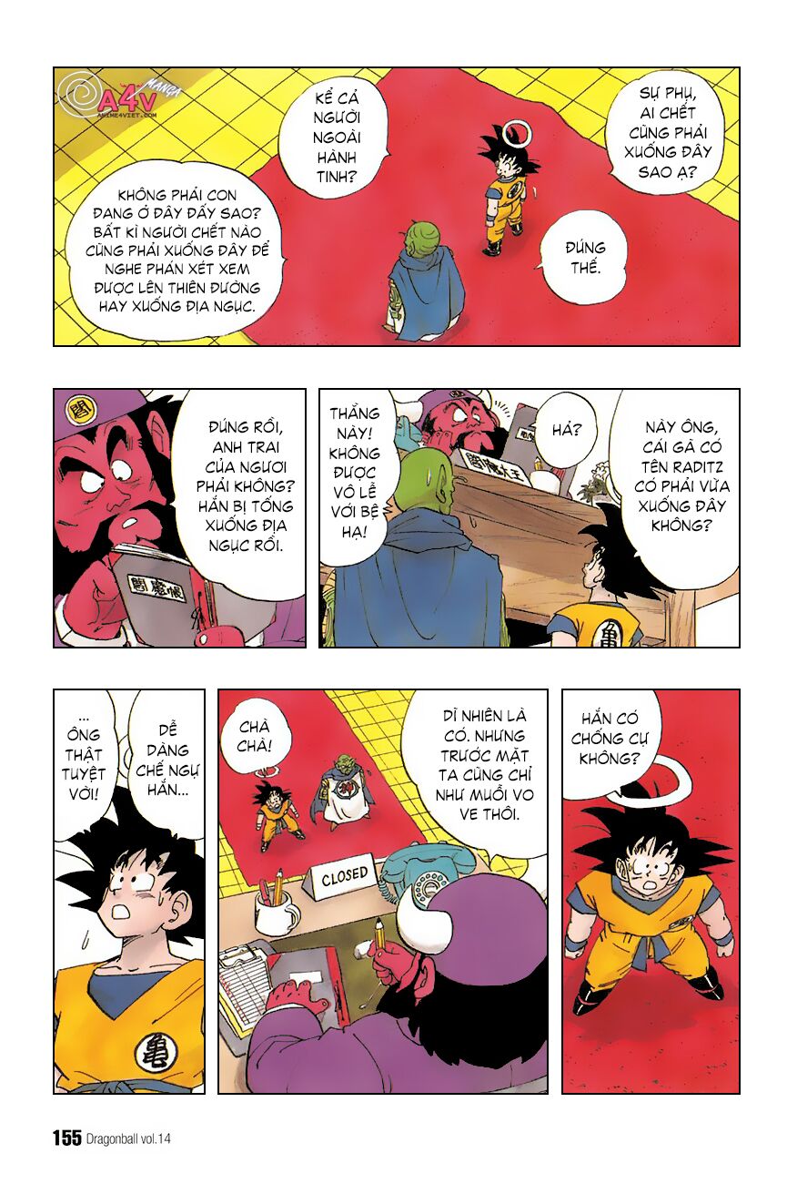 Dragon Ball - Bảy Viên Ngọc Rồng: Chapter 205