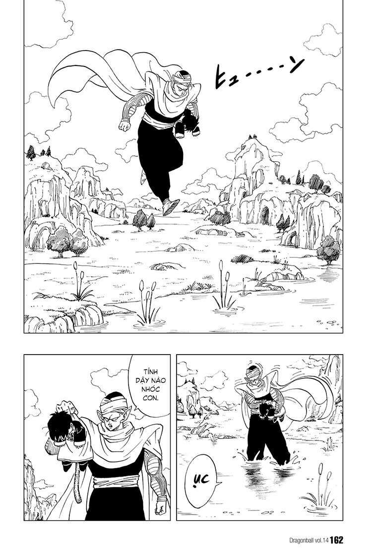 Dragon Ball - Bảy Viên Ngọc Rồng: Chapter 206