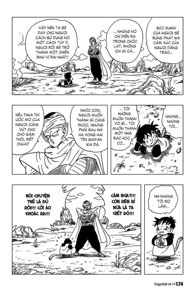 Dragon Ball - Bảy Viên Ngọc Rồng: Chapter 206