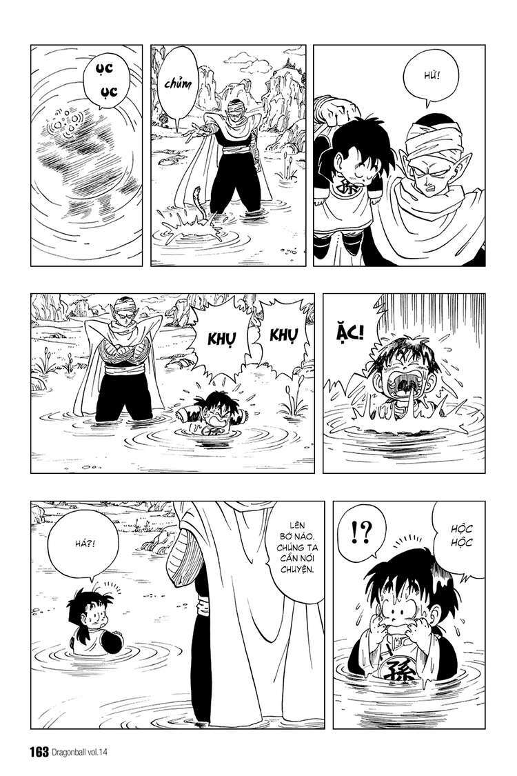 Dragon Ball - Bảy Viên Ngọc Rồng: Chapter 206