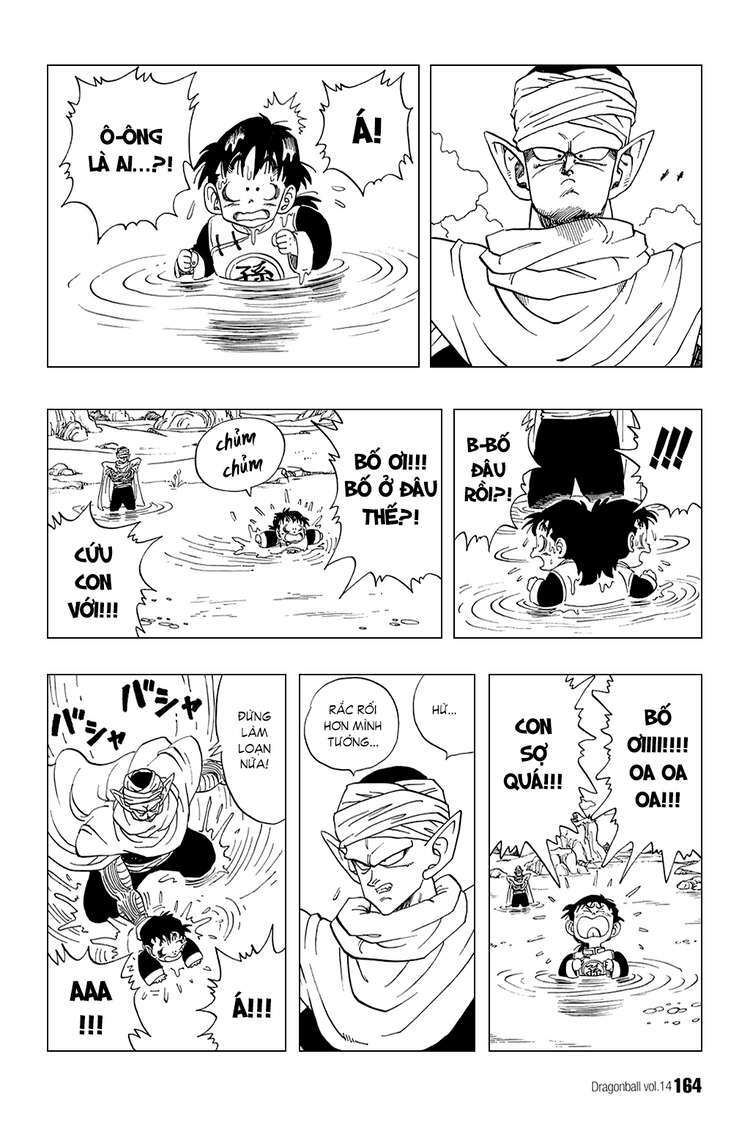 Dragon Ball - Bảy Viên Ngọc Rồng: Chapter 206