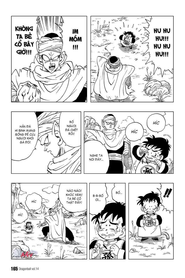 Dragon Ball - Bảy Viên Ngọc Rồng: Chapter 206
