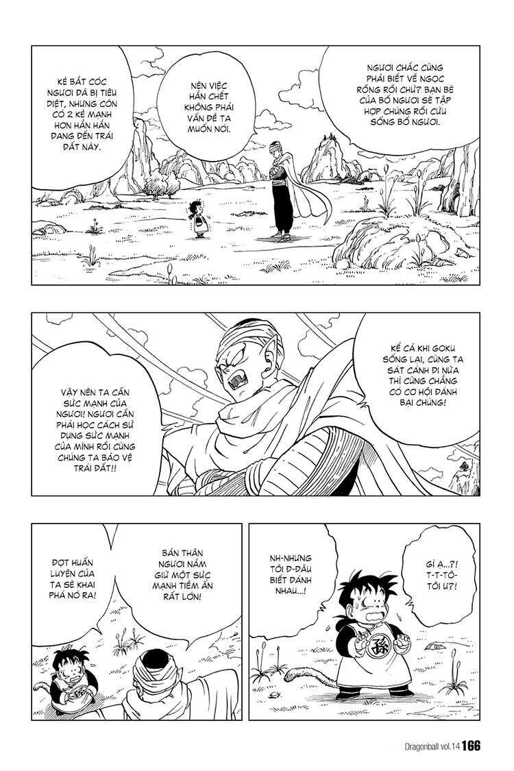 Dragon Ball - Bảy Viên Ngọc Rồng: Chapter 206