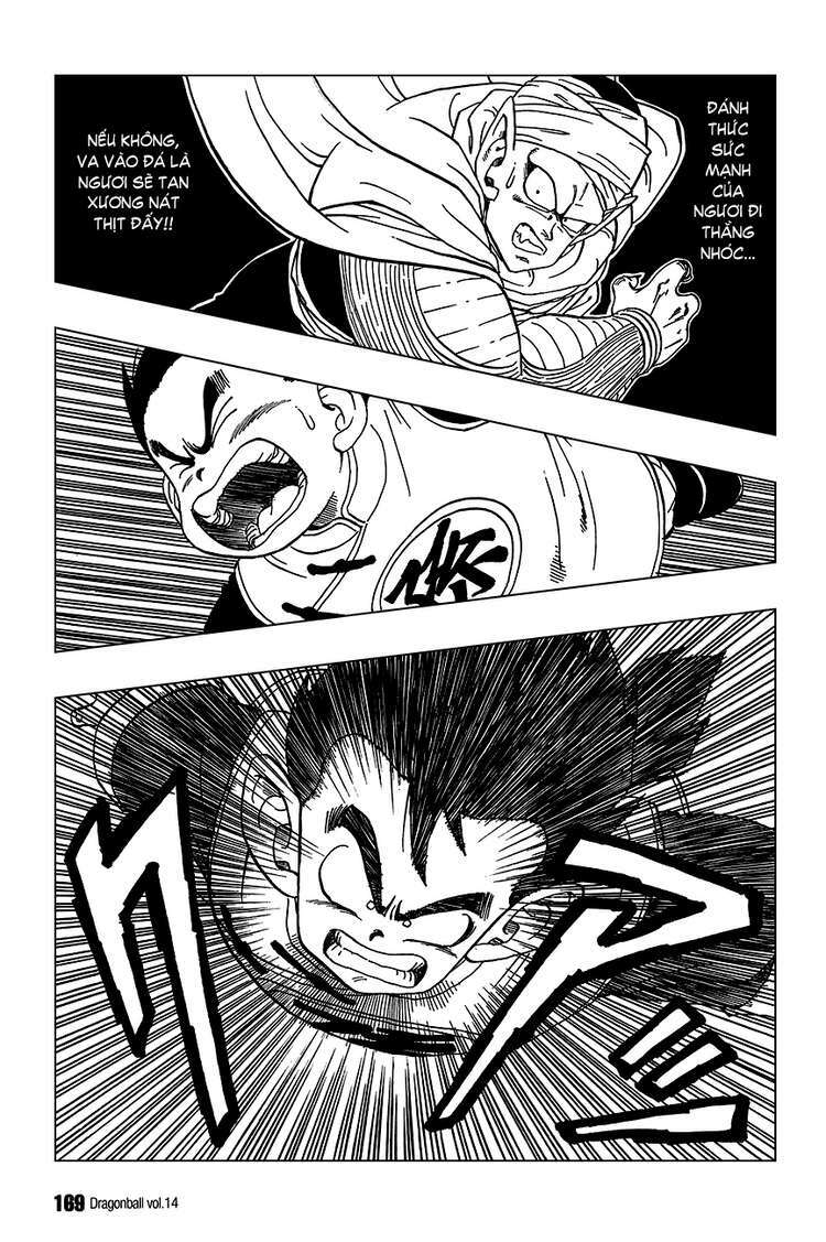 Dragon Ball - Bảy Viên Ngọc Rồng: Chapter 206