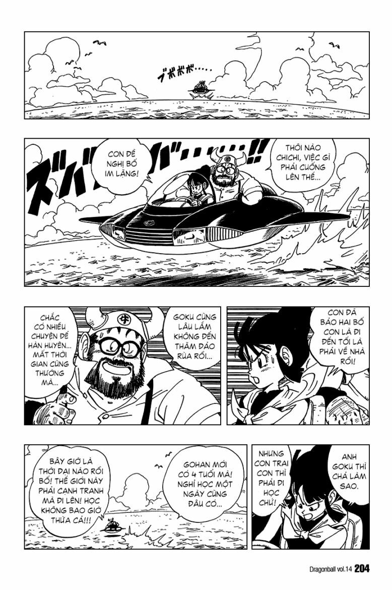 Dragon Ball - Bảy Viên Ngọc Rồng: Chapter 209