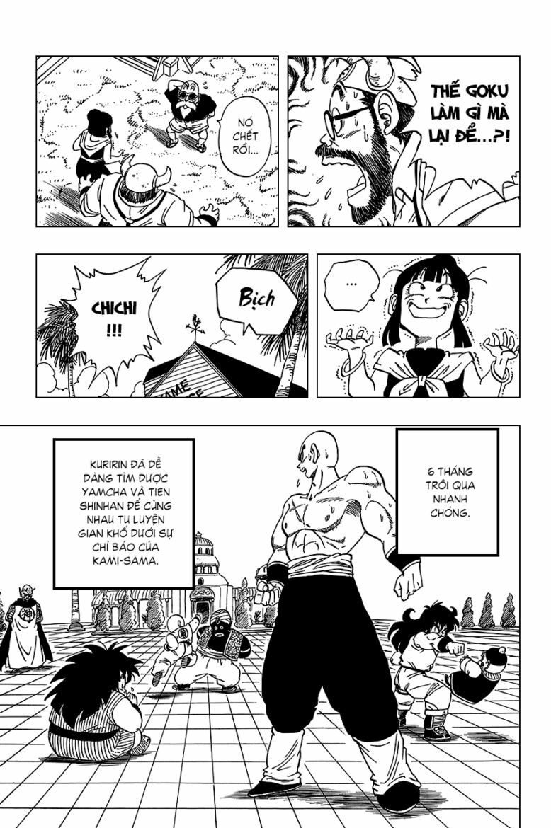 Dragon Ball - Bảy Viên Ngọc Rồng: Chapter 209